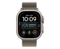 Apple 49mm Natural Titanium Milanese Loop - Medium - 1594204 - zdjęcie 3